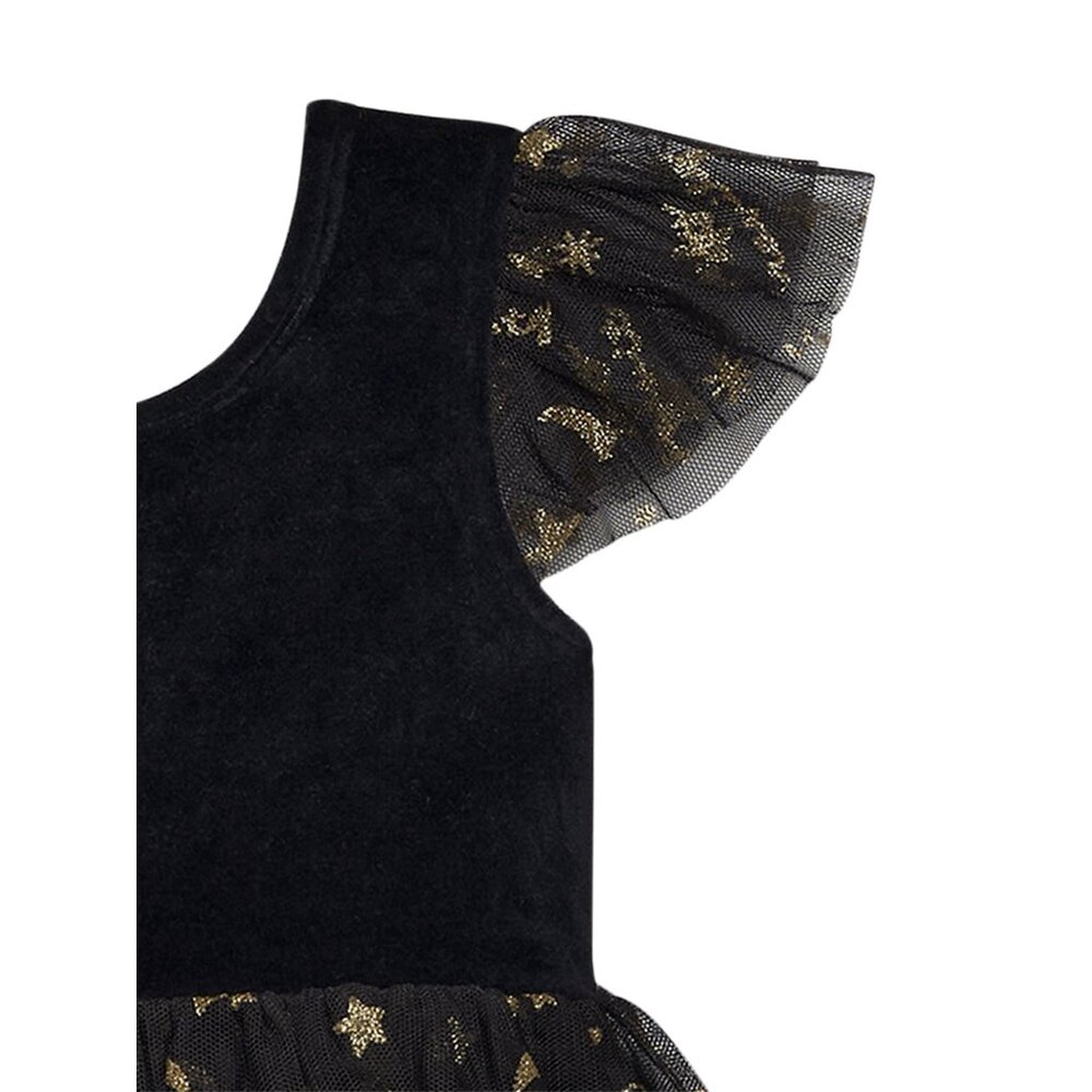 WICKED ELPHABA Black Tutu Dress TODDLER GIRL SIZE 5T NEW - Picture 7 of 10